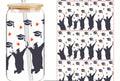 Graduation decal