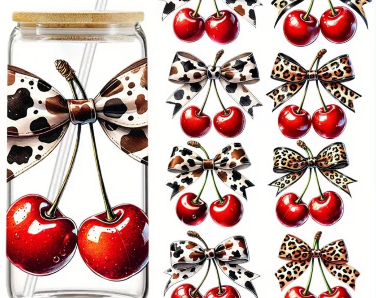 Cherry decal