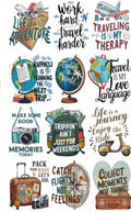 Traveling decal