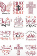 Spiritual decal