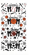 Sports MOM decal