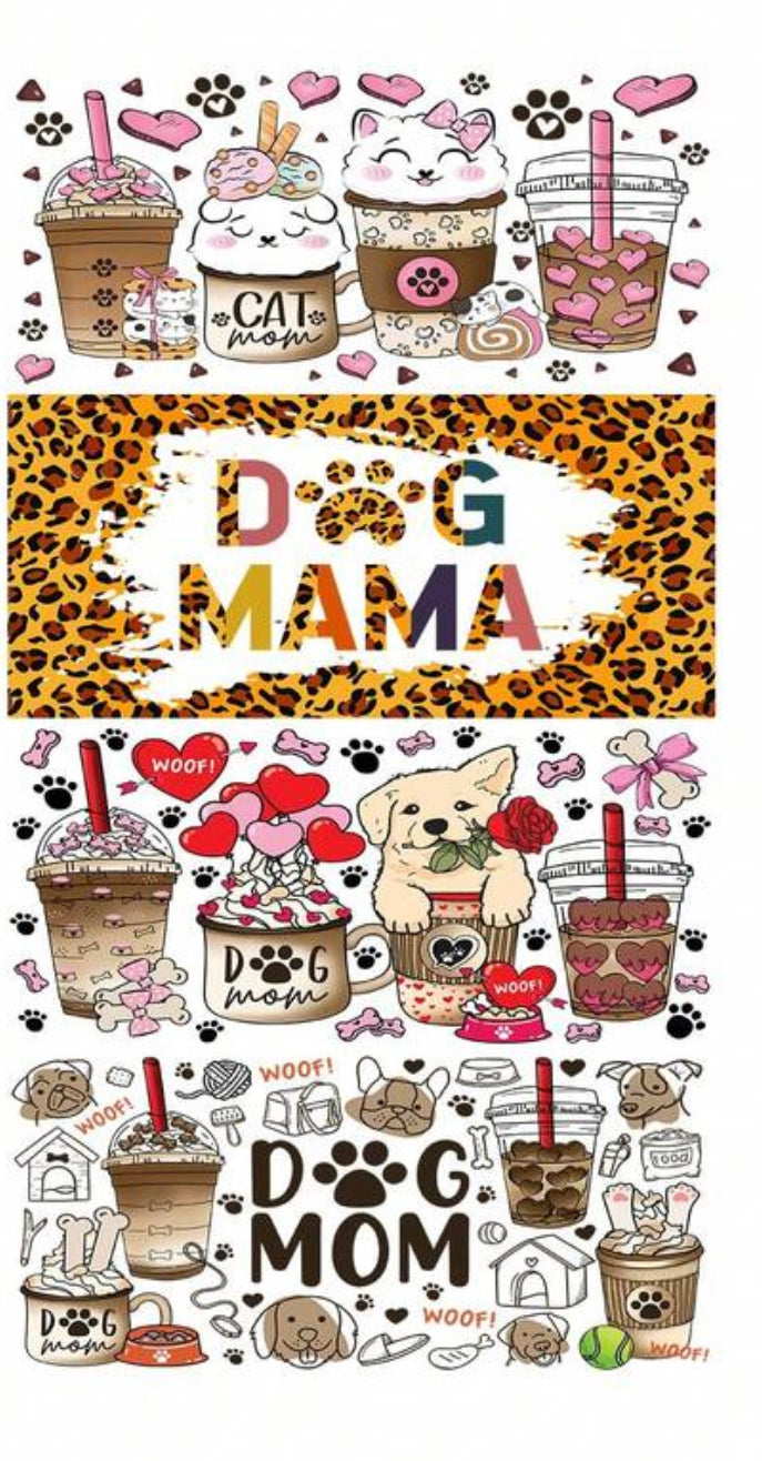 Dog Mom decal
