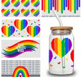 Pride decal
