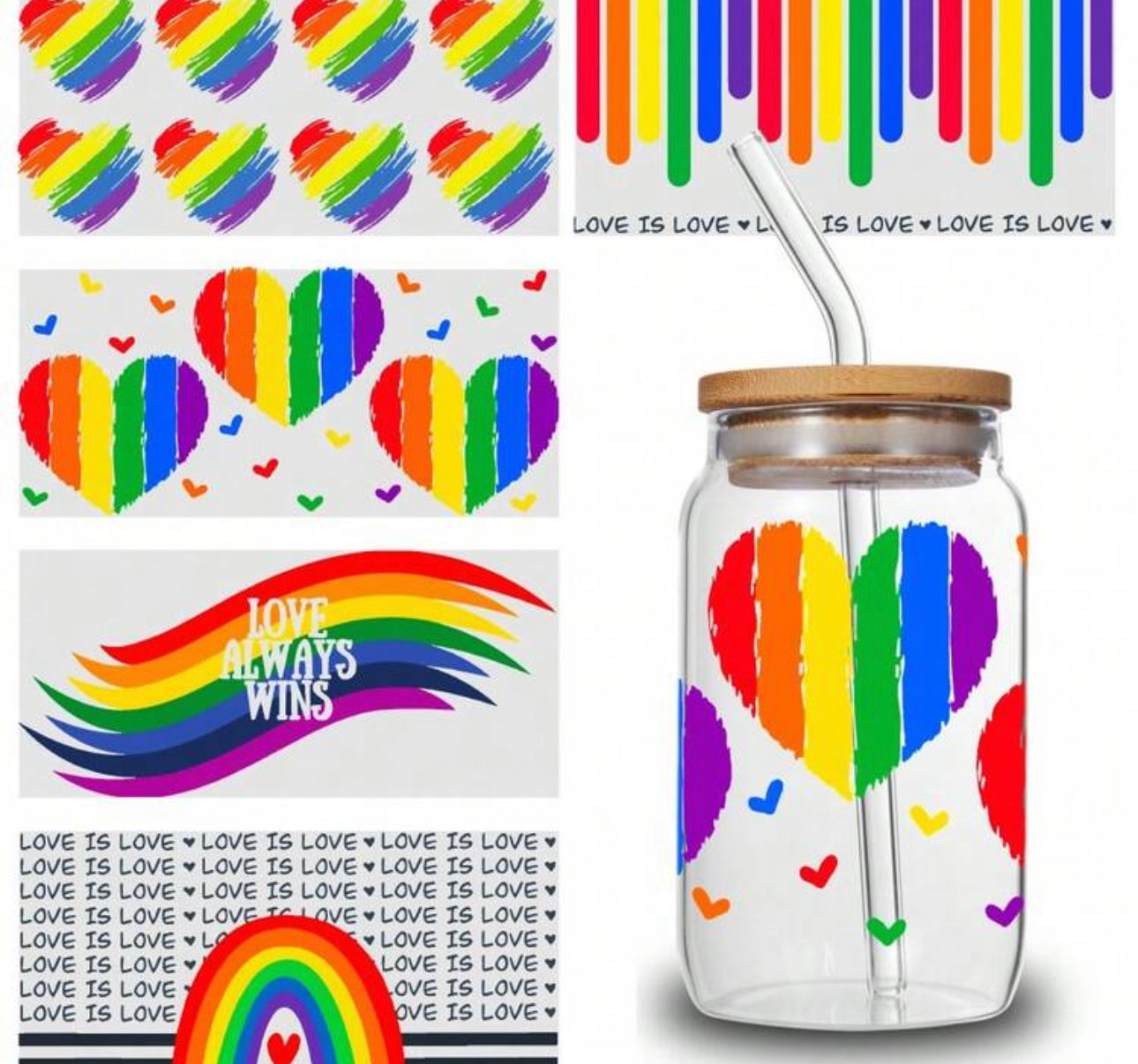 Pride decal