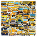 School bus decal
