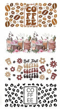 Coffee decal