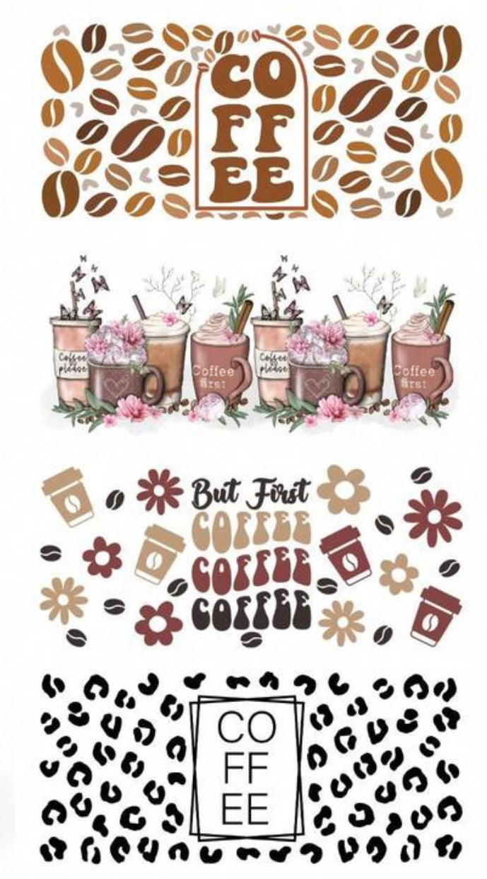 Coffee decal