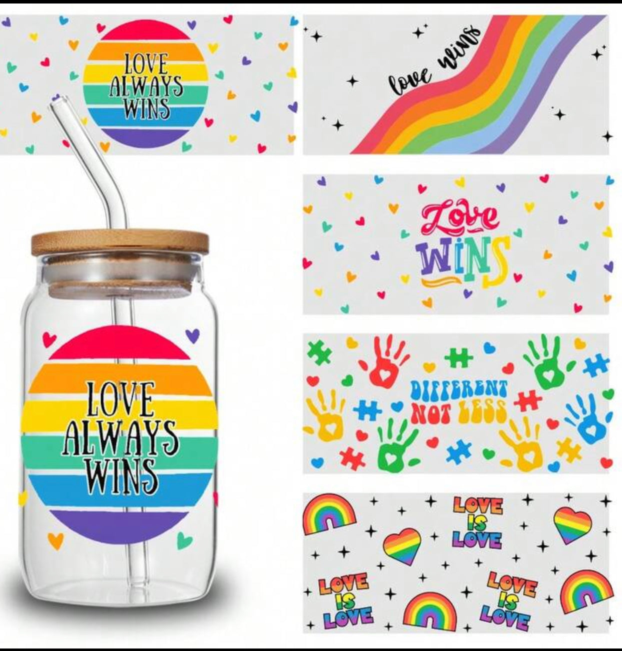 Pride decal