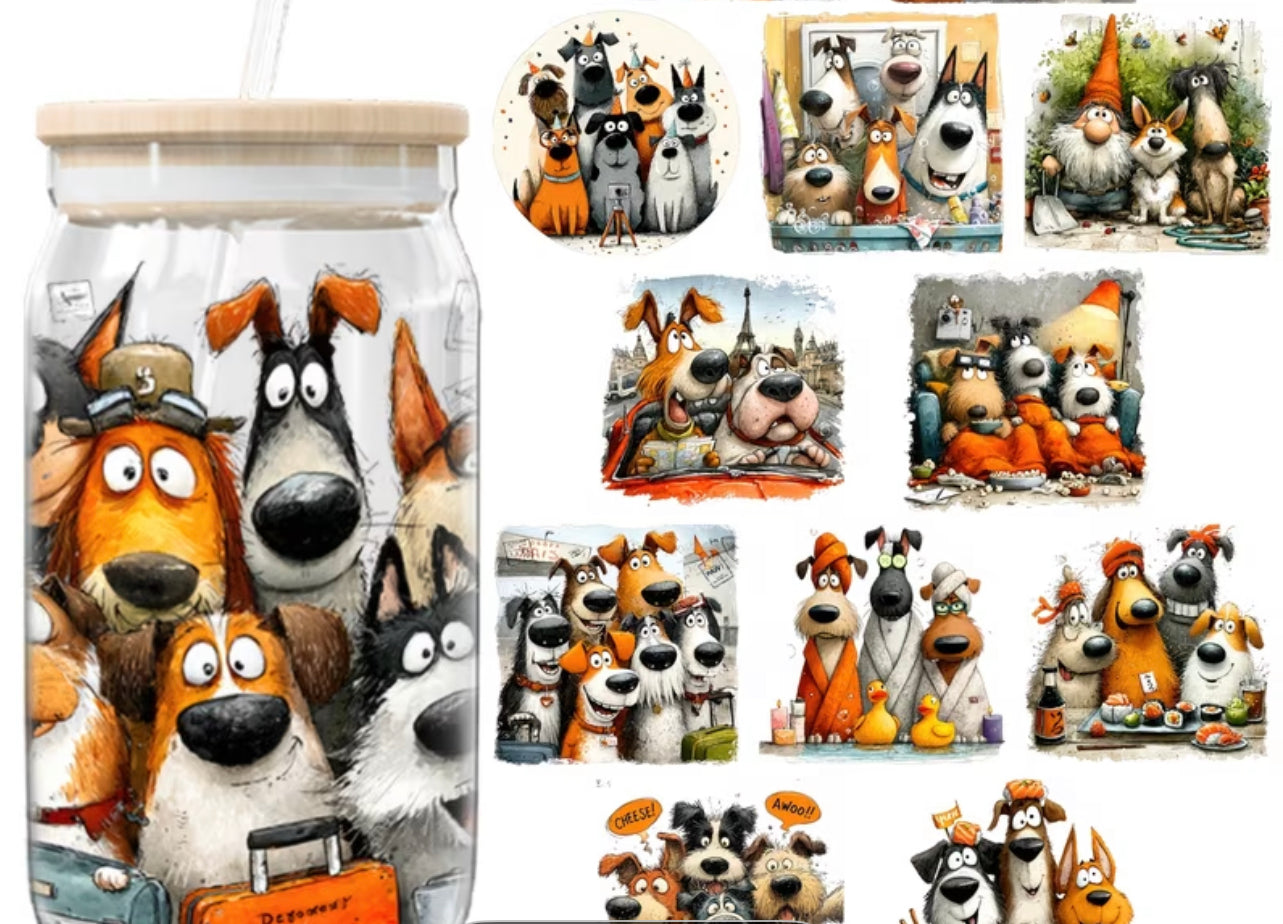 Dog decal