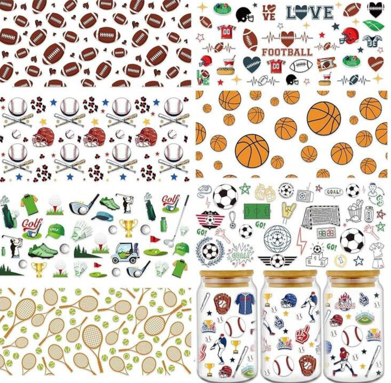 Sports Decal