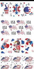 July 4th decal