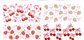 Strawberry & Cherries decal
