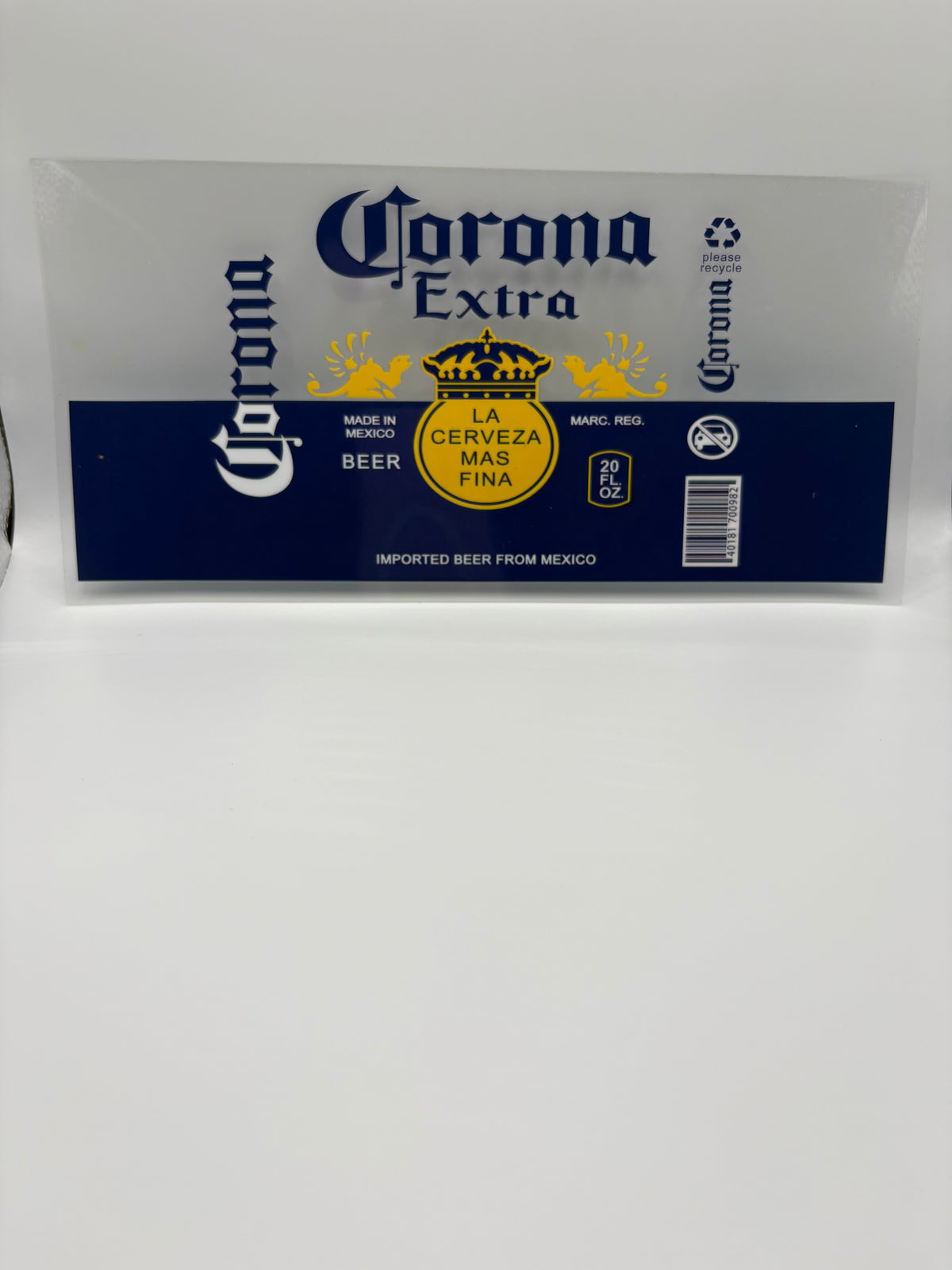 Corona decal