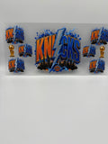 NY Knicks 2 decal
