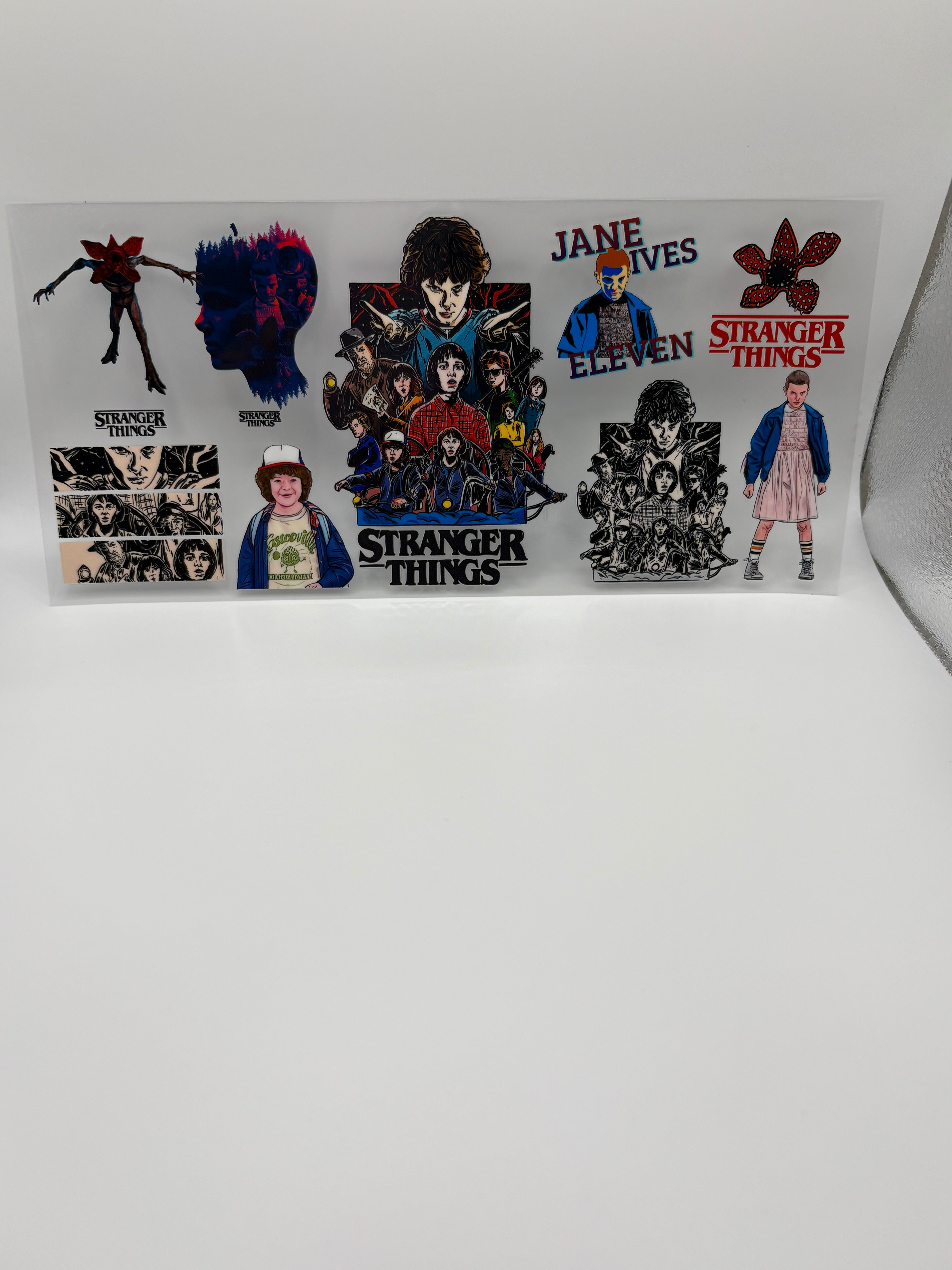 ST 8 decal