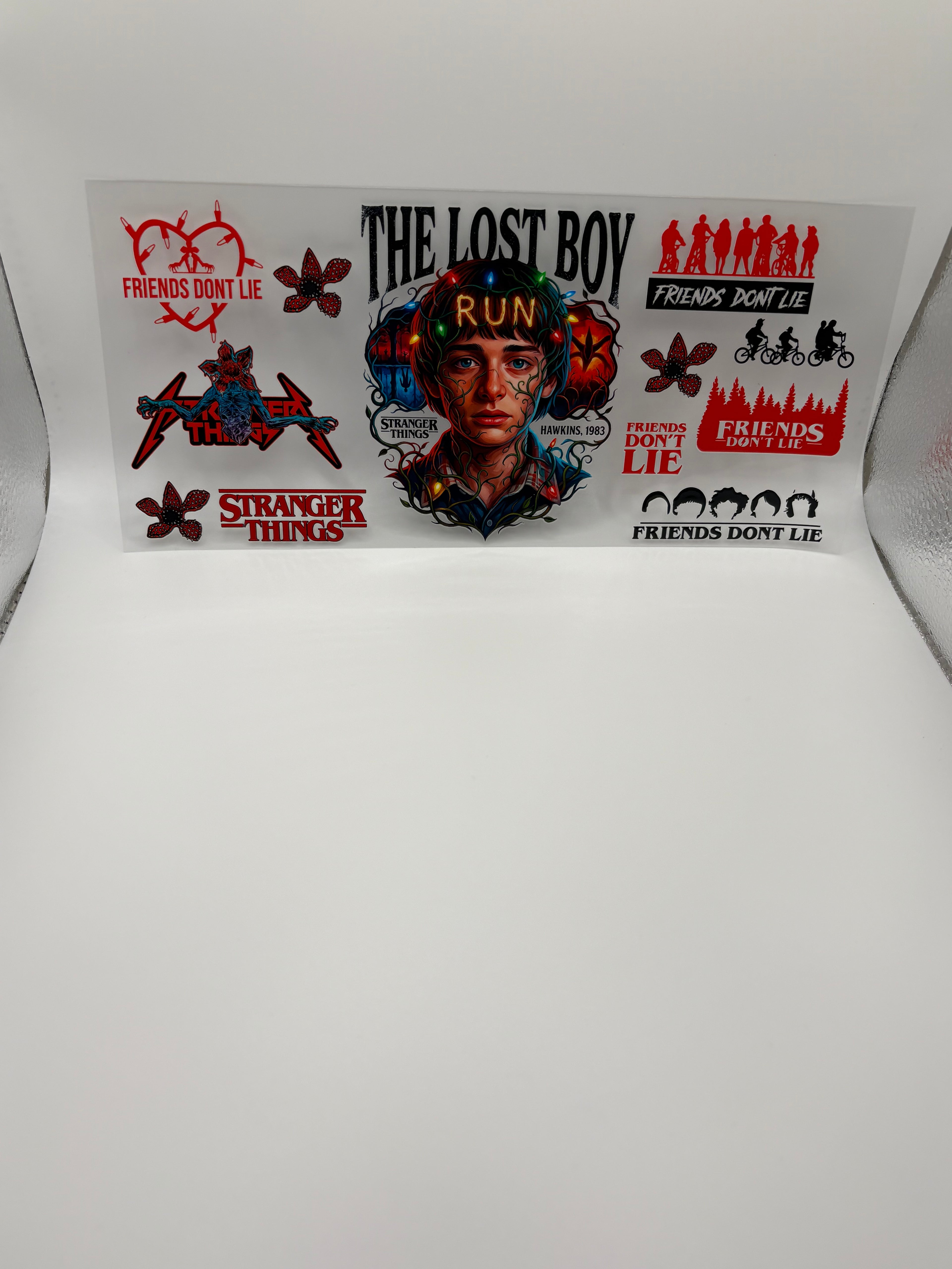ST 5 decal