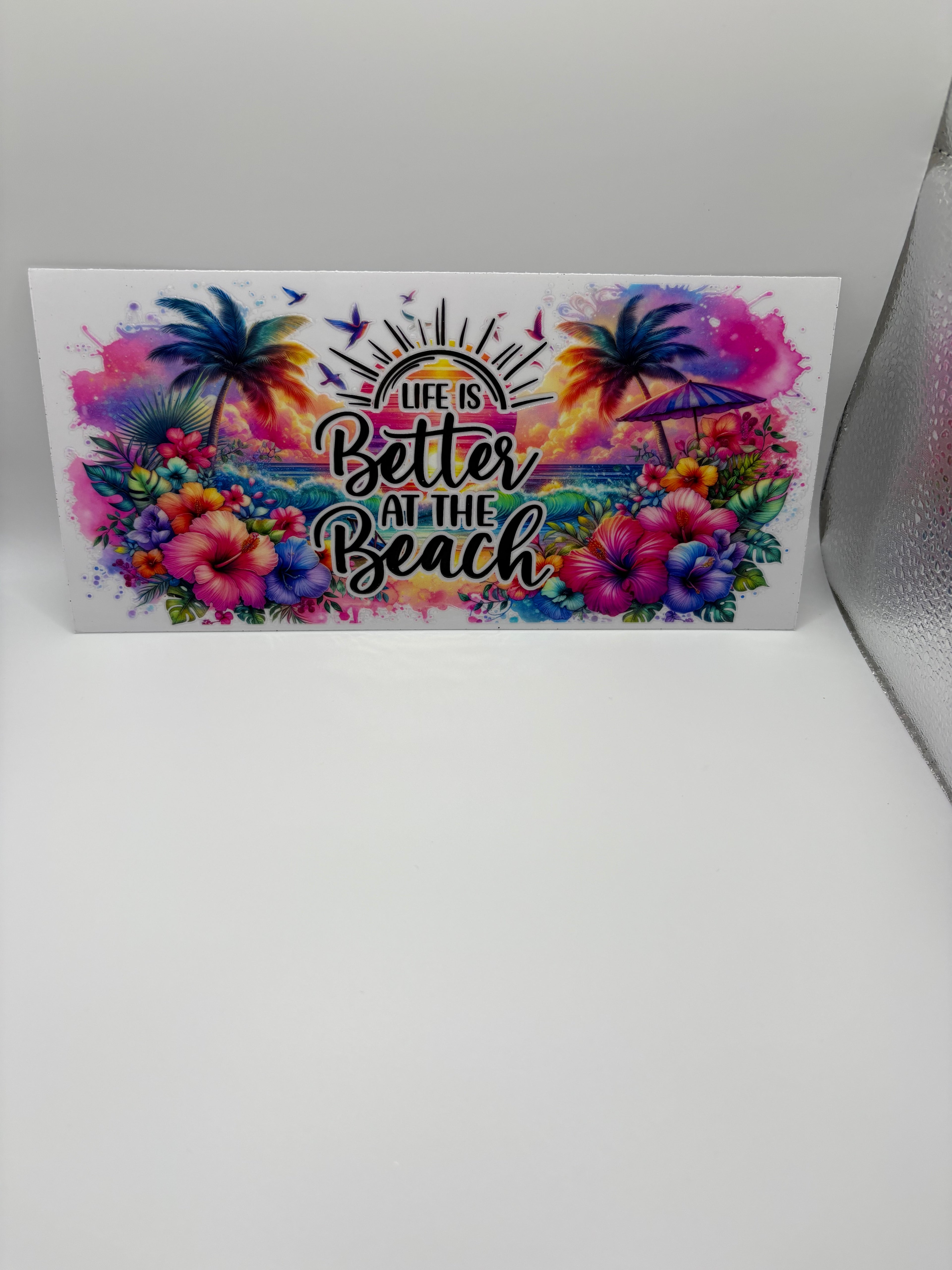 Beach 3 decal