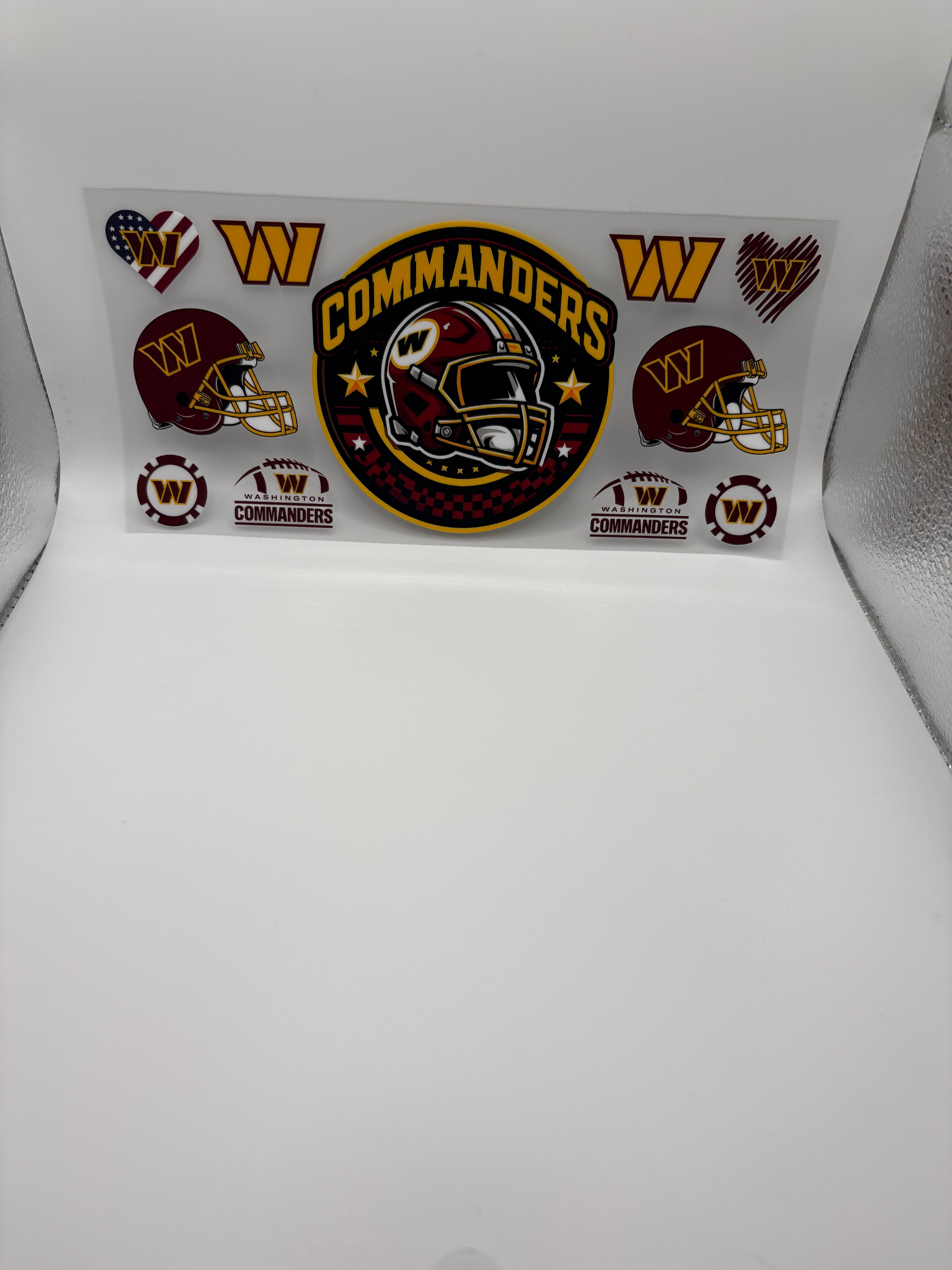 WC10 decal