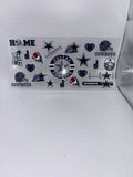 DC1 decal