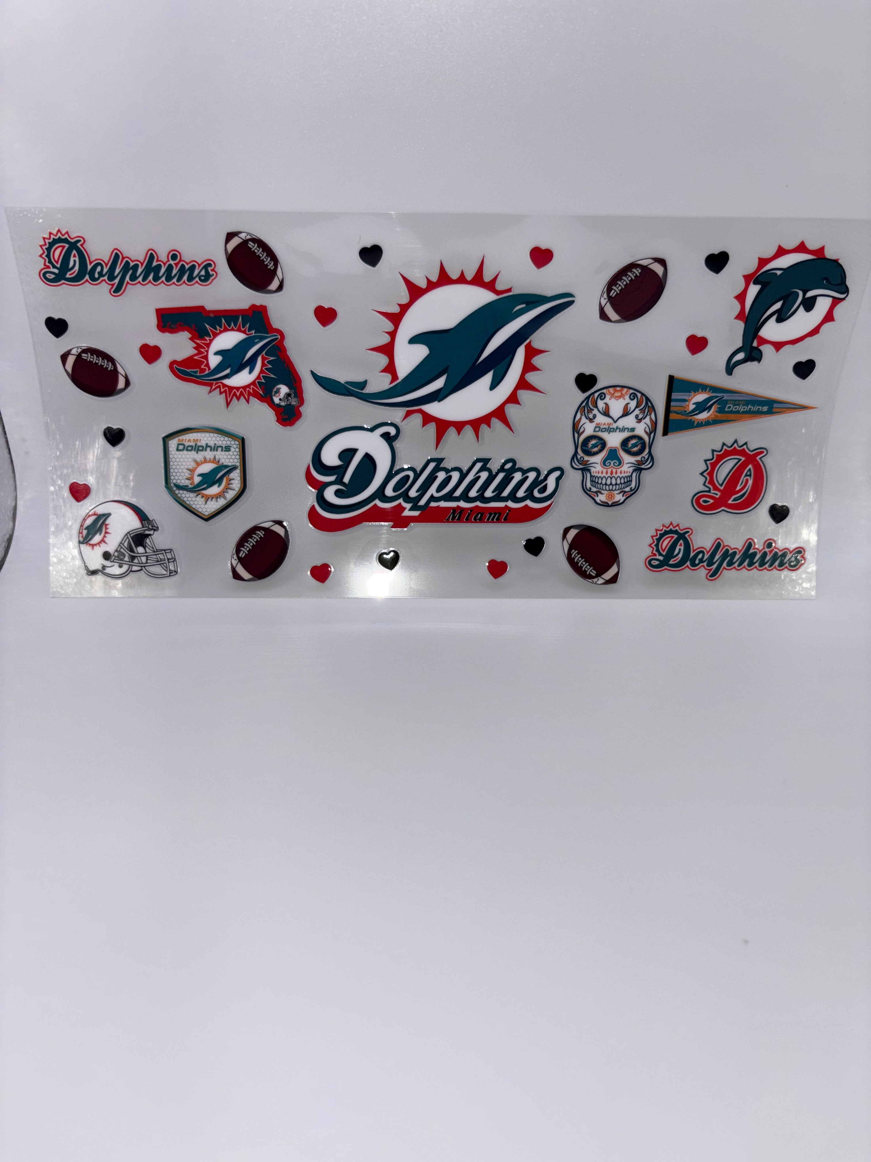 Dolphin decal