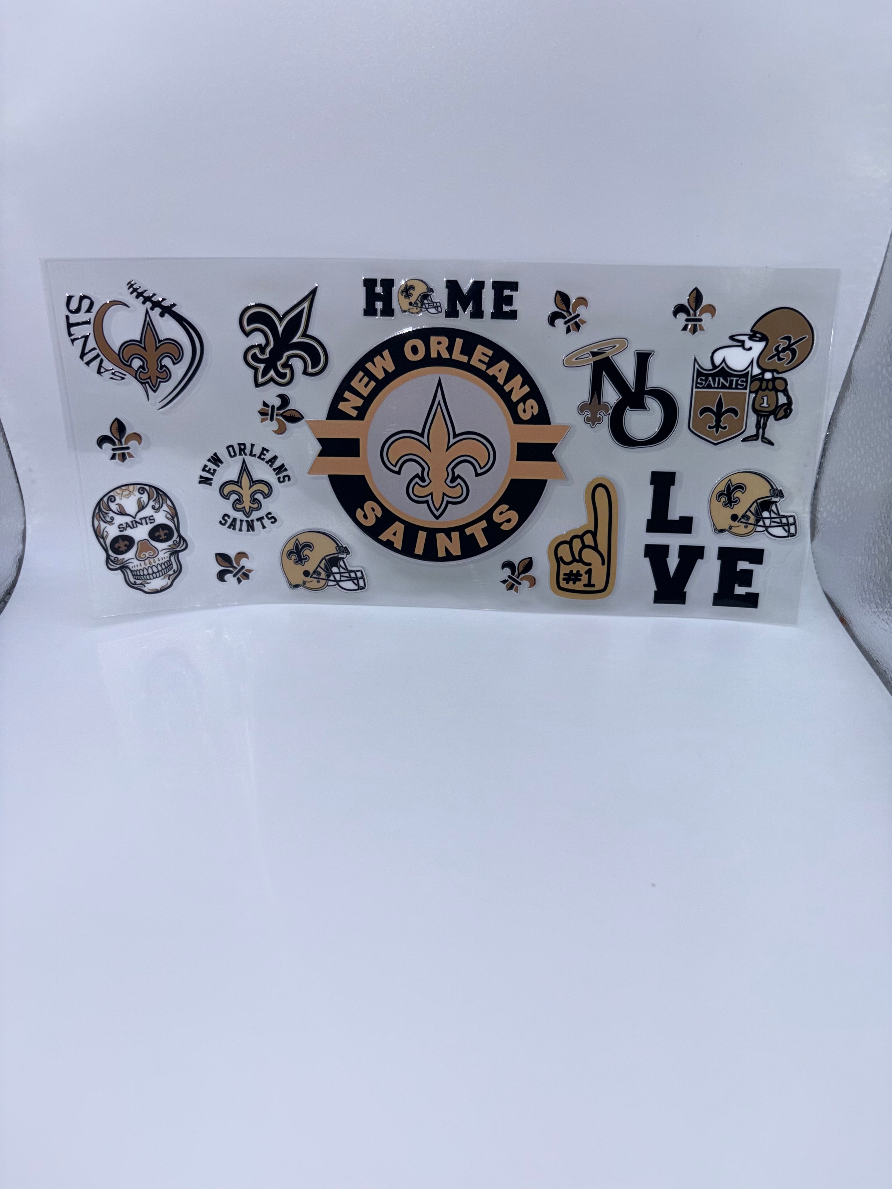 NO1 decal