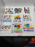 Autism 1 decal