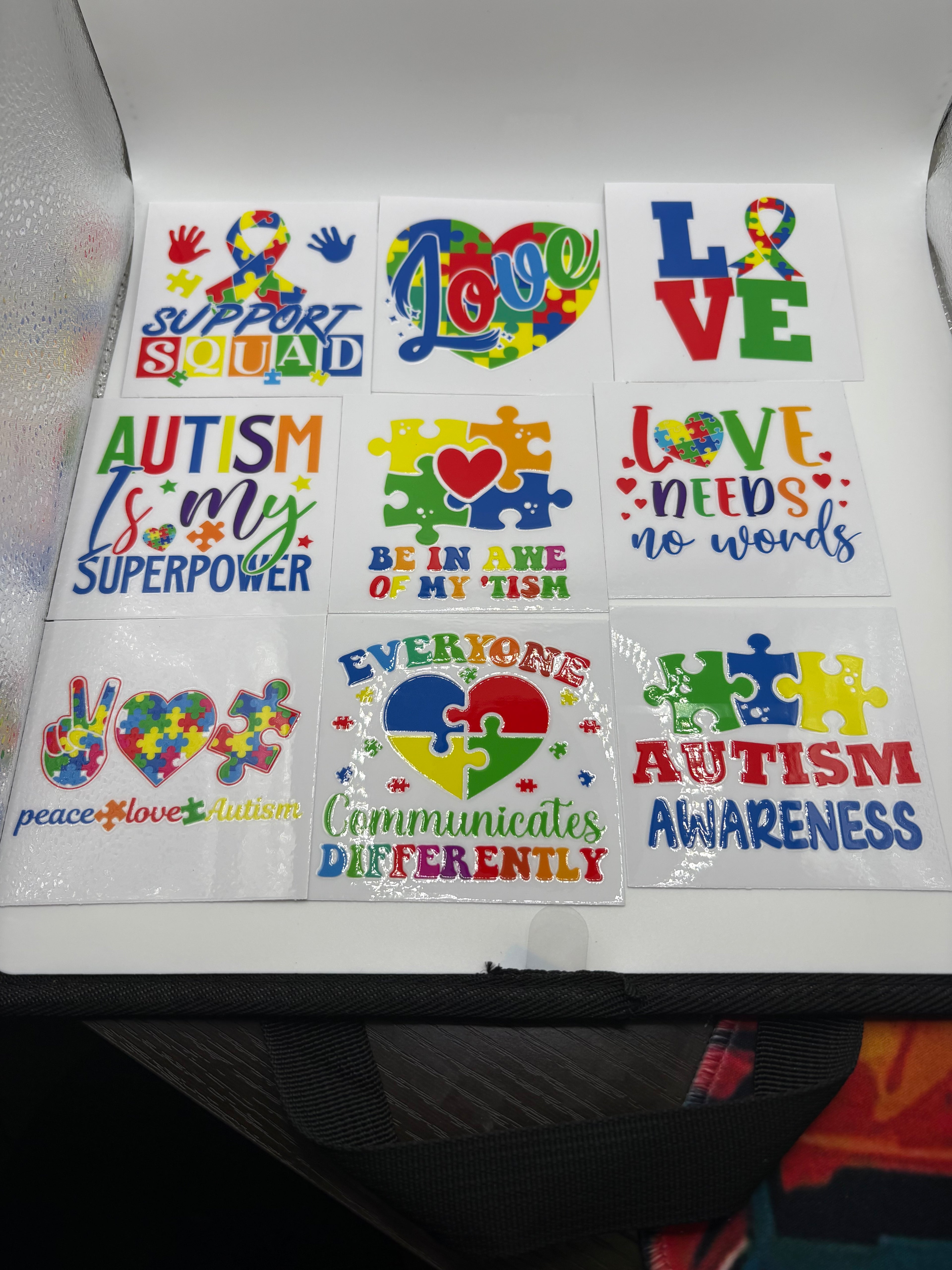 Autism 1 decal