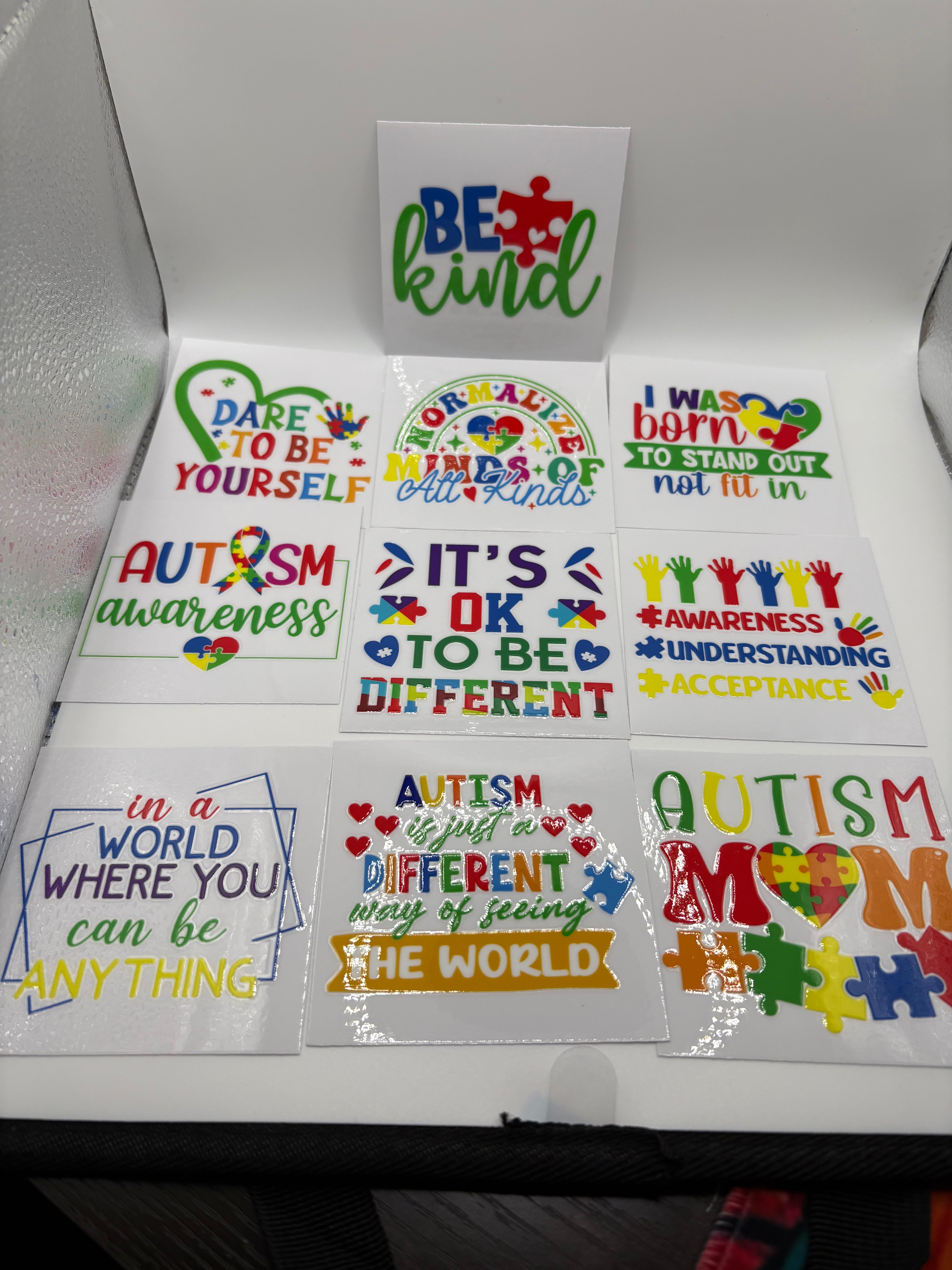 Autism 2 decal