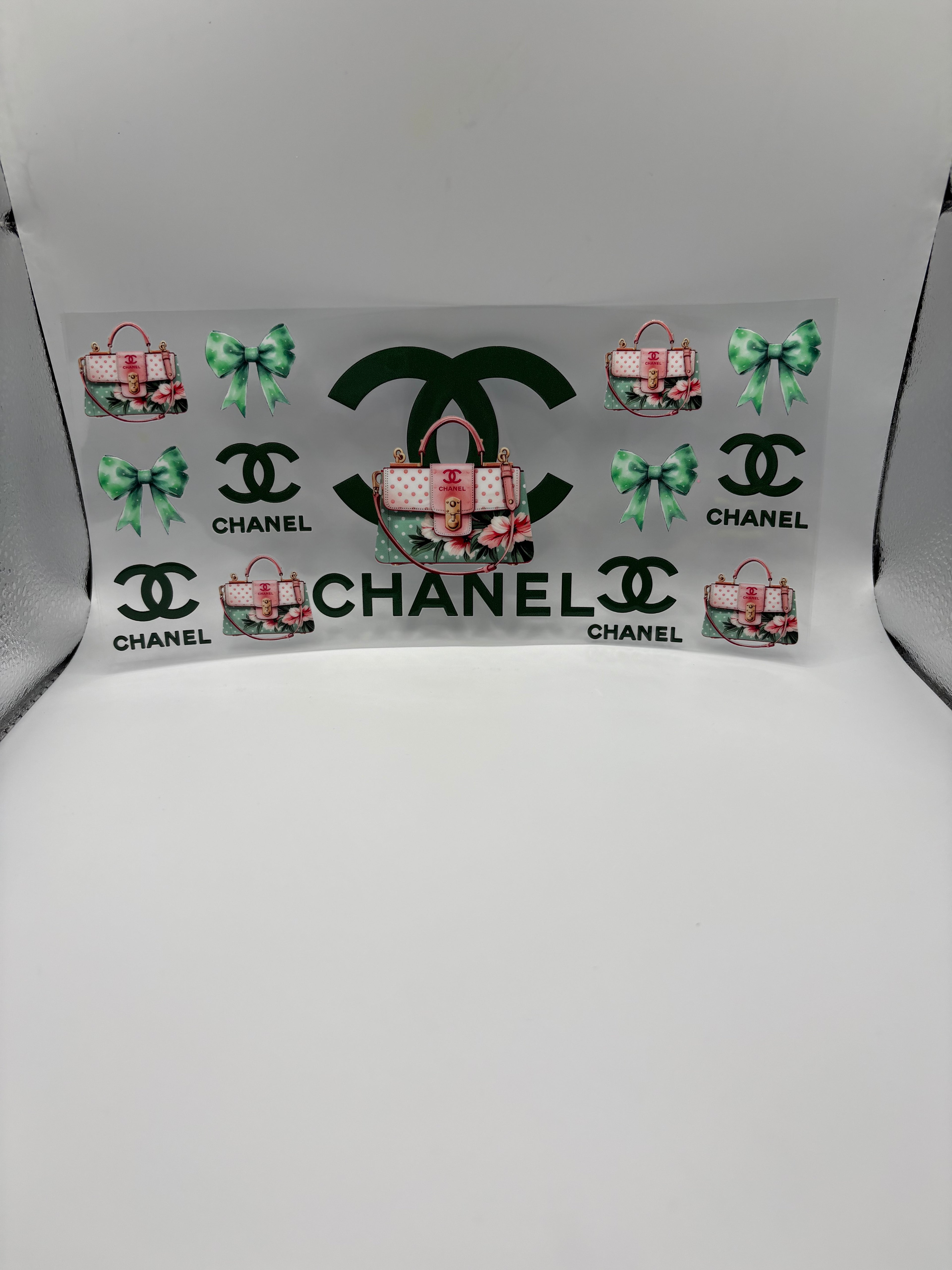 CH4 Decal