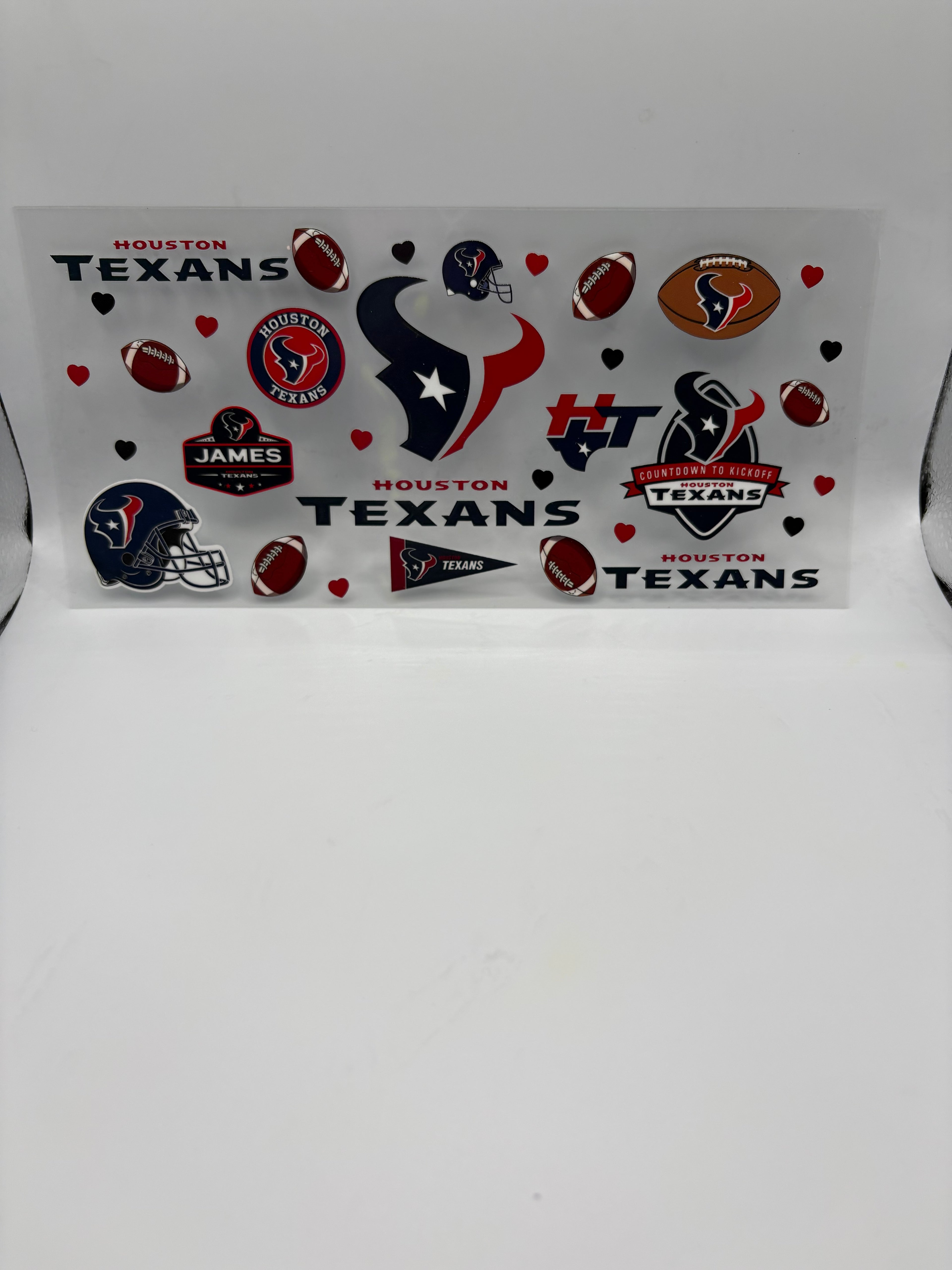 Houston Decal