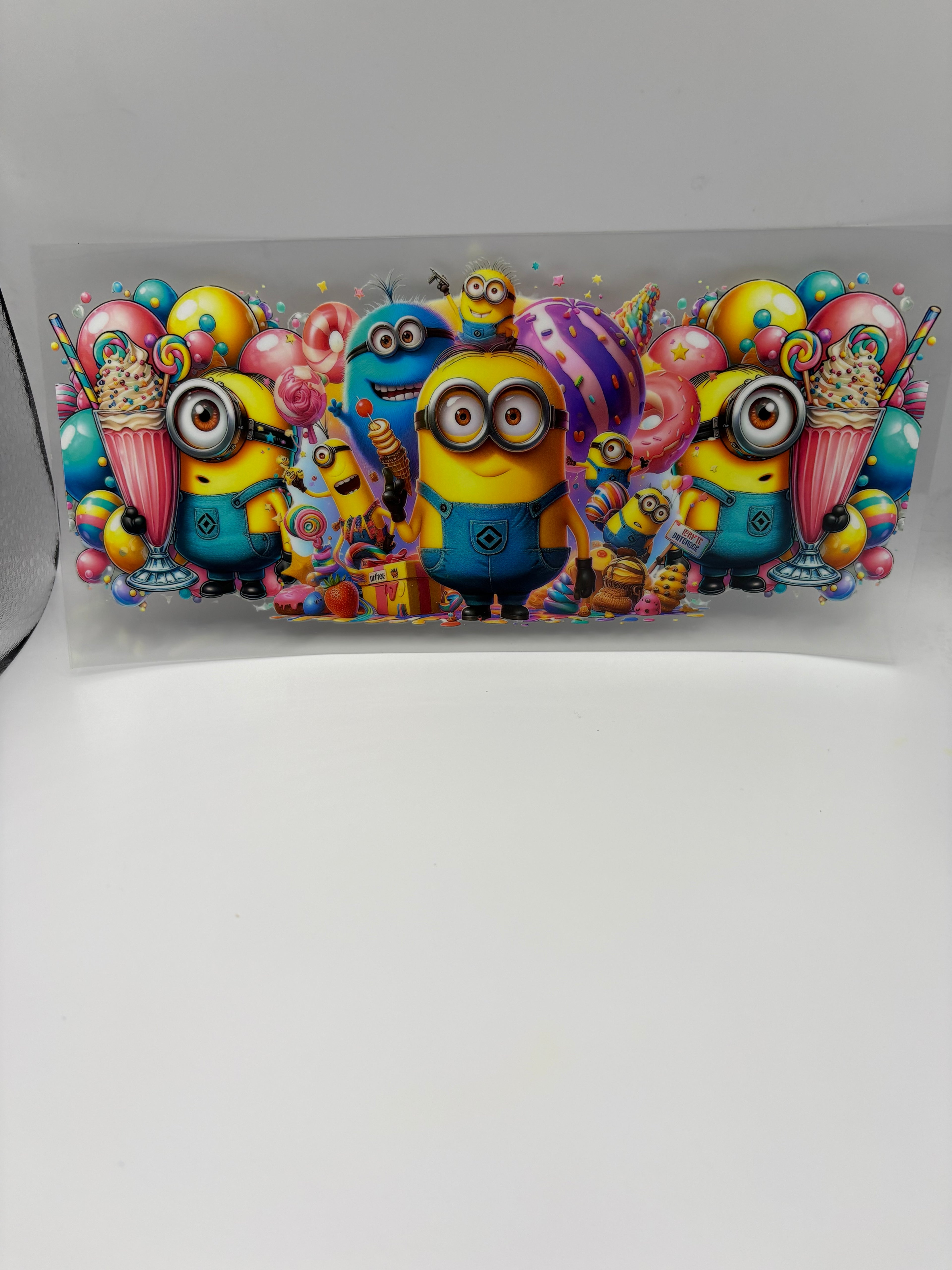 Monsters 2 decal