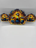Monsters 3 decal