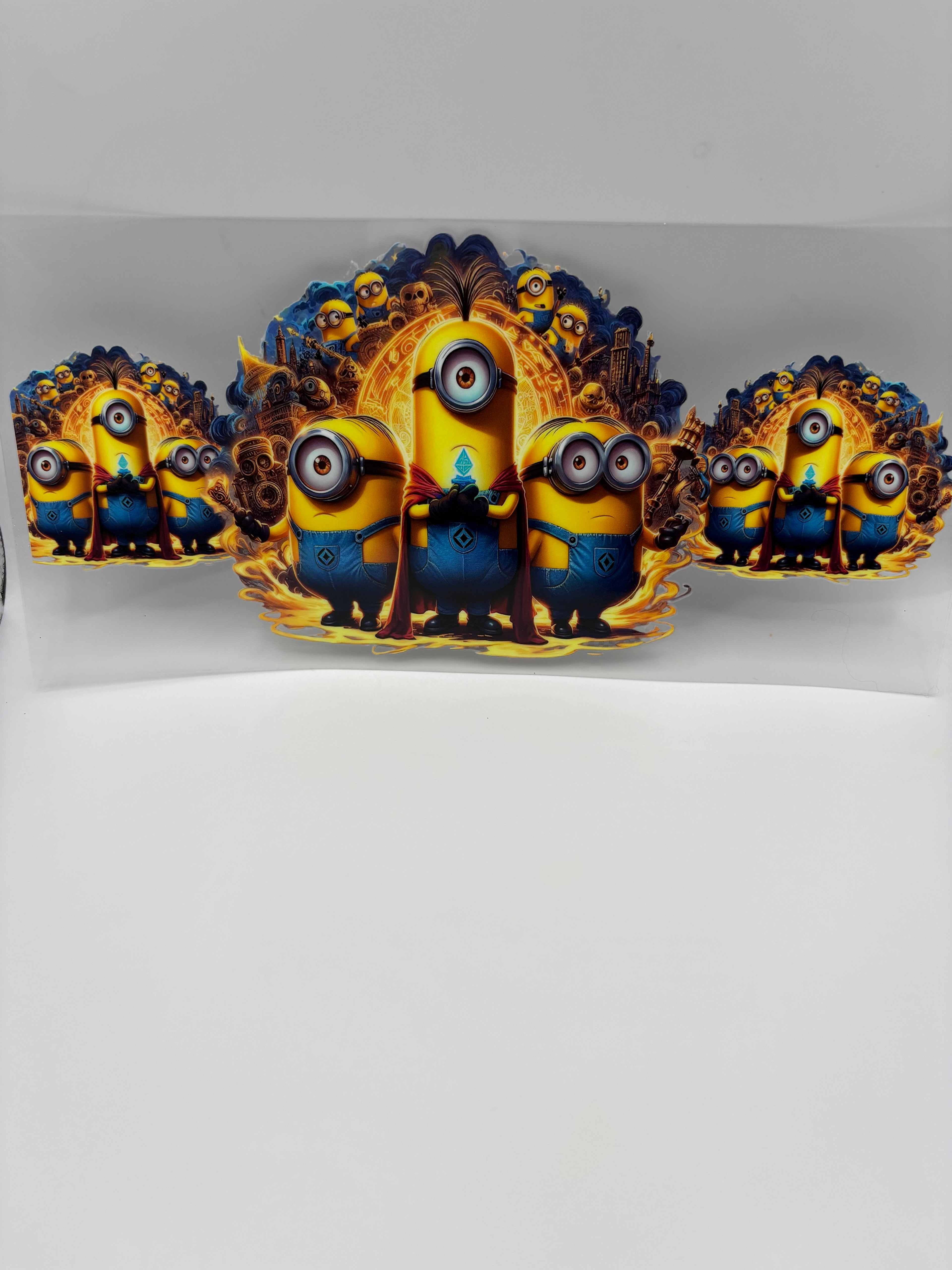 Monsters 3 decal