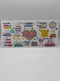 Positivity decal