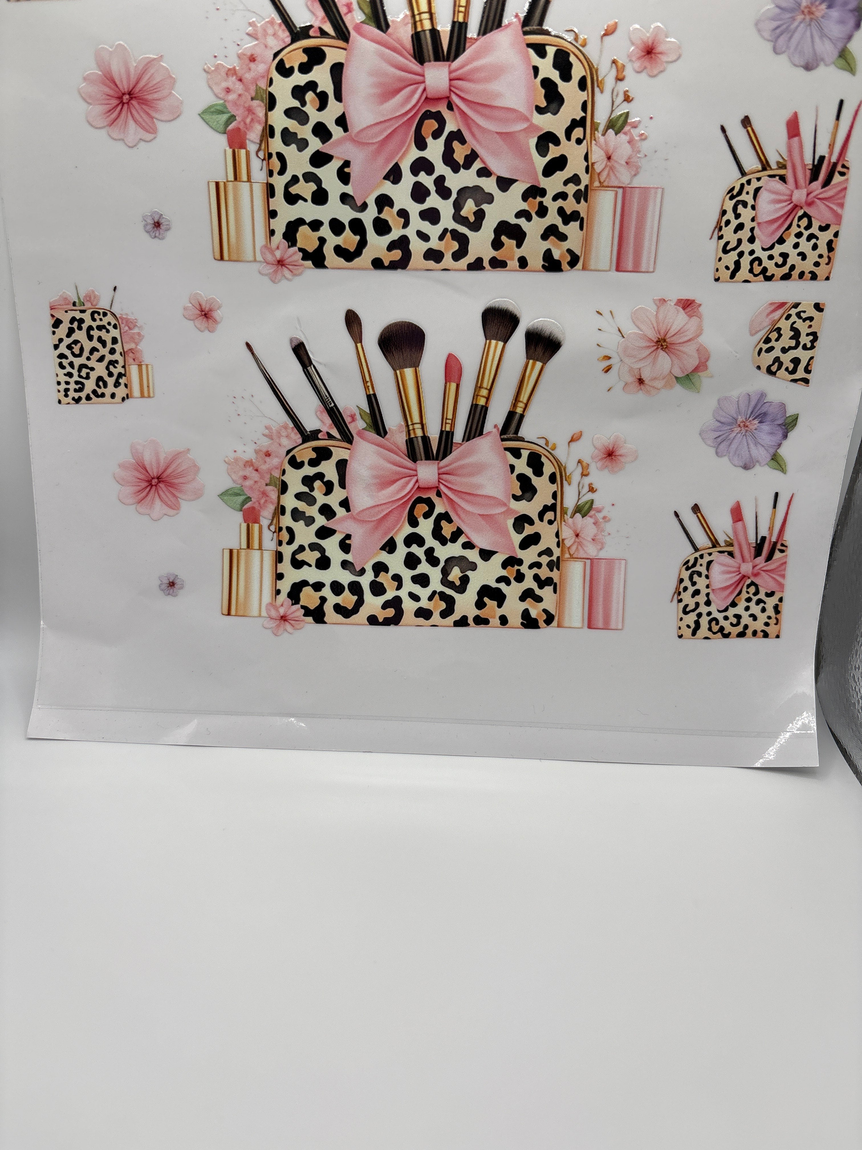 Makeup decal