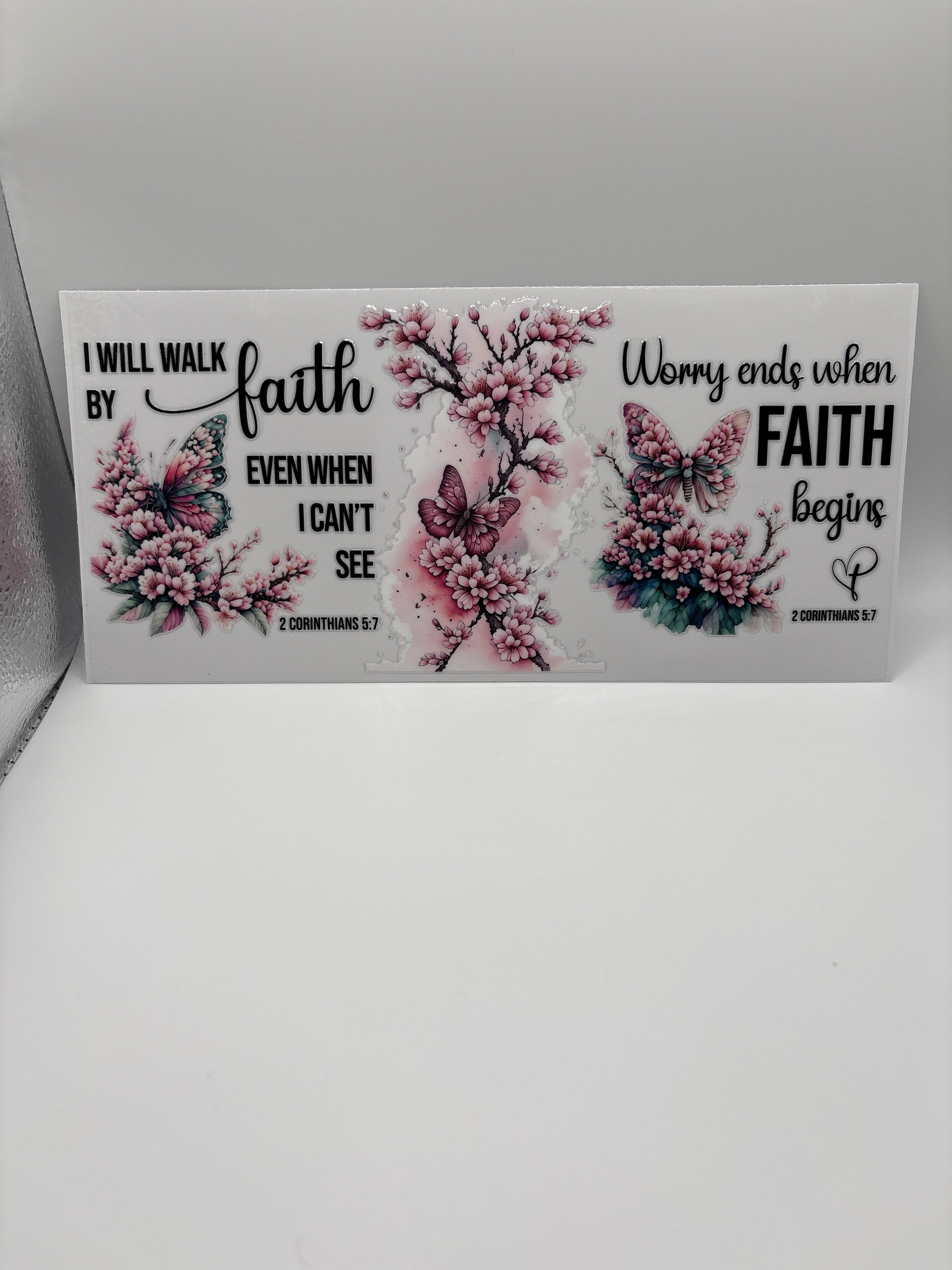 Faith decal